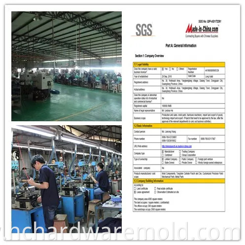 Headed Press Fit Drill Jig DIN 172 a Guide Bushings
